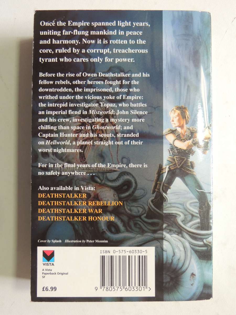 Deathstalker Prelude - Simon R. Green