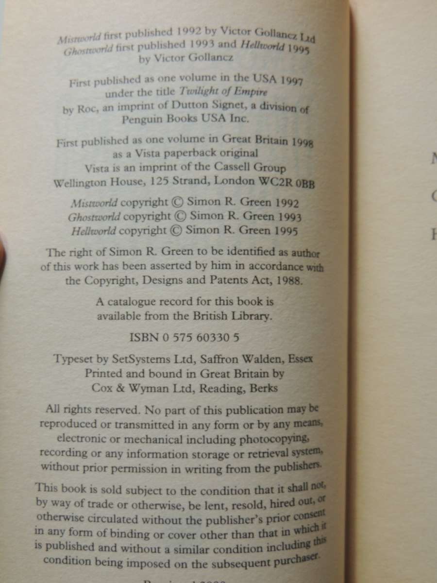 Deathstalker Prelude - Simon R. Green