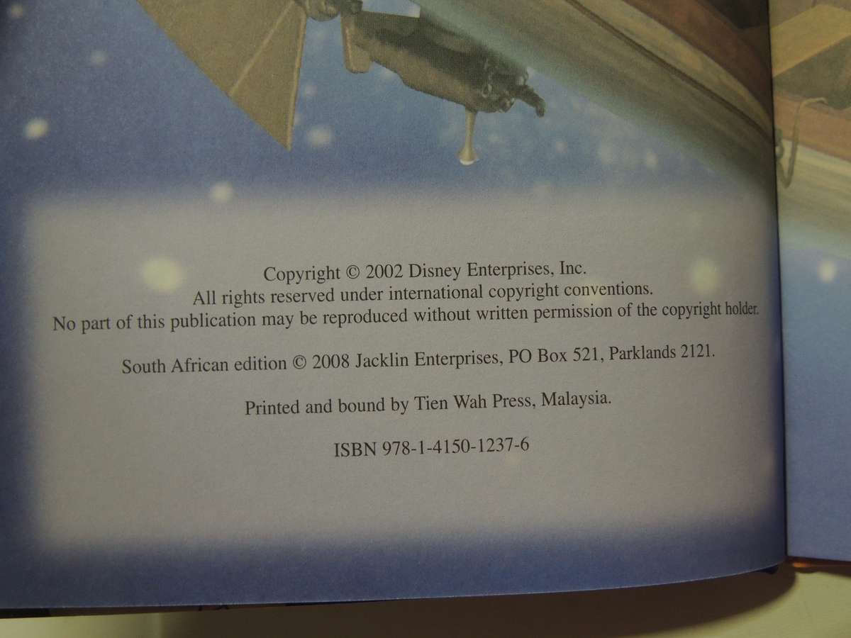 Treasure Planet - Disney's Wonderful World Of Reading