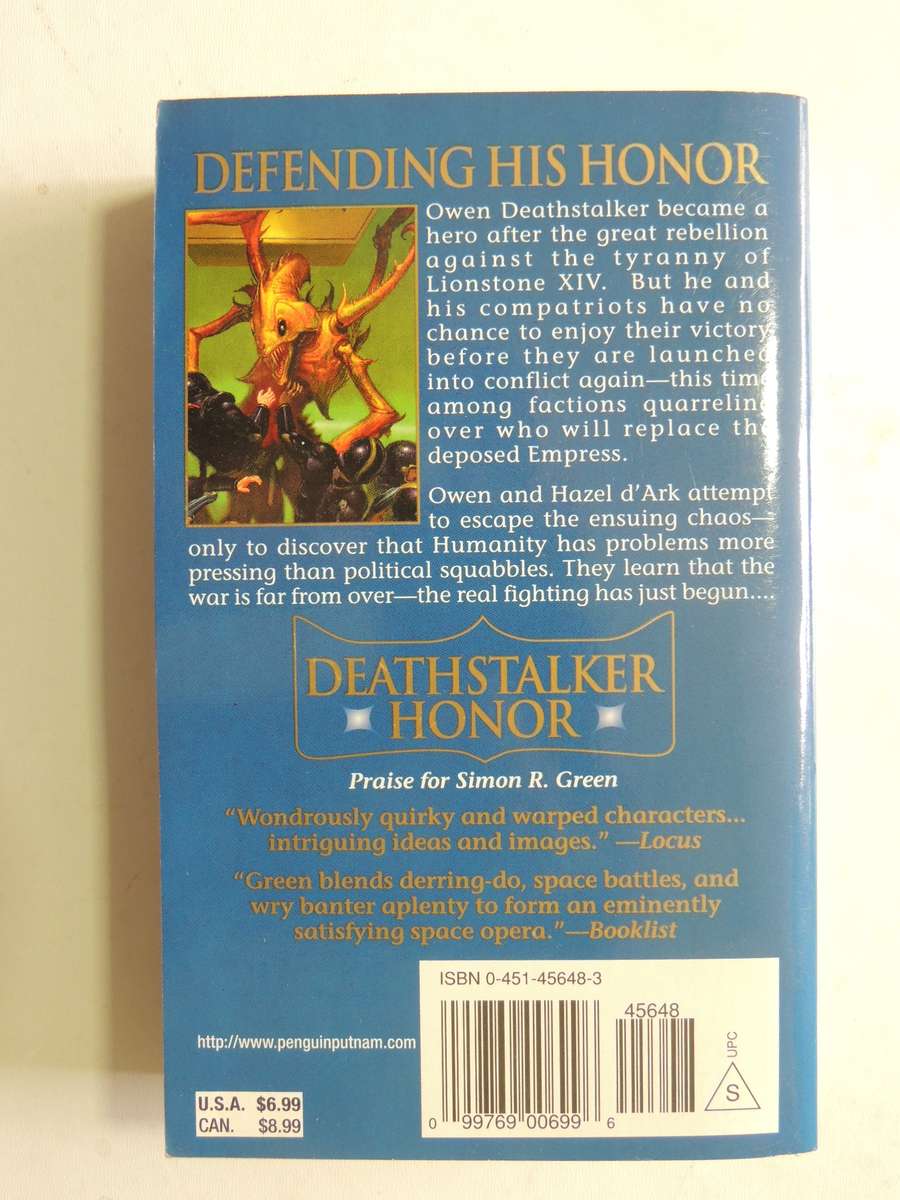 Deathstalker Honor - Simon R. Green