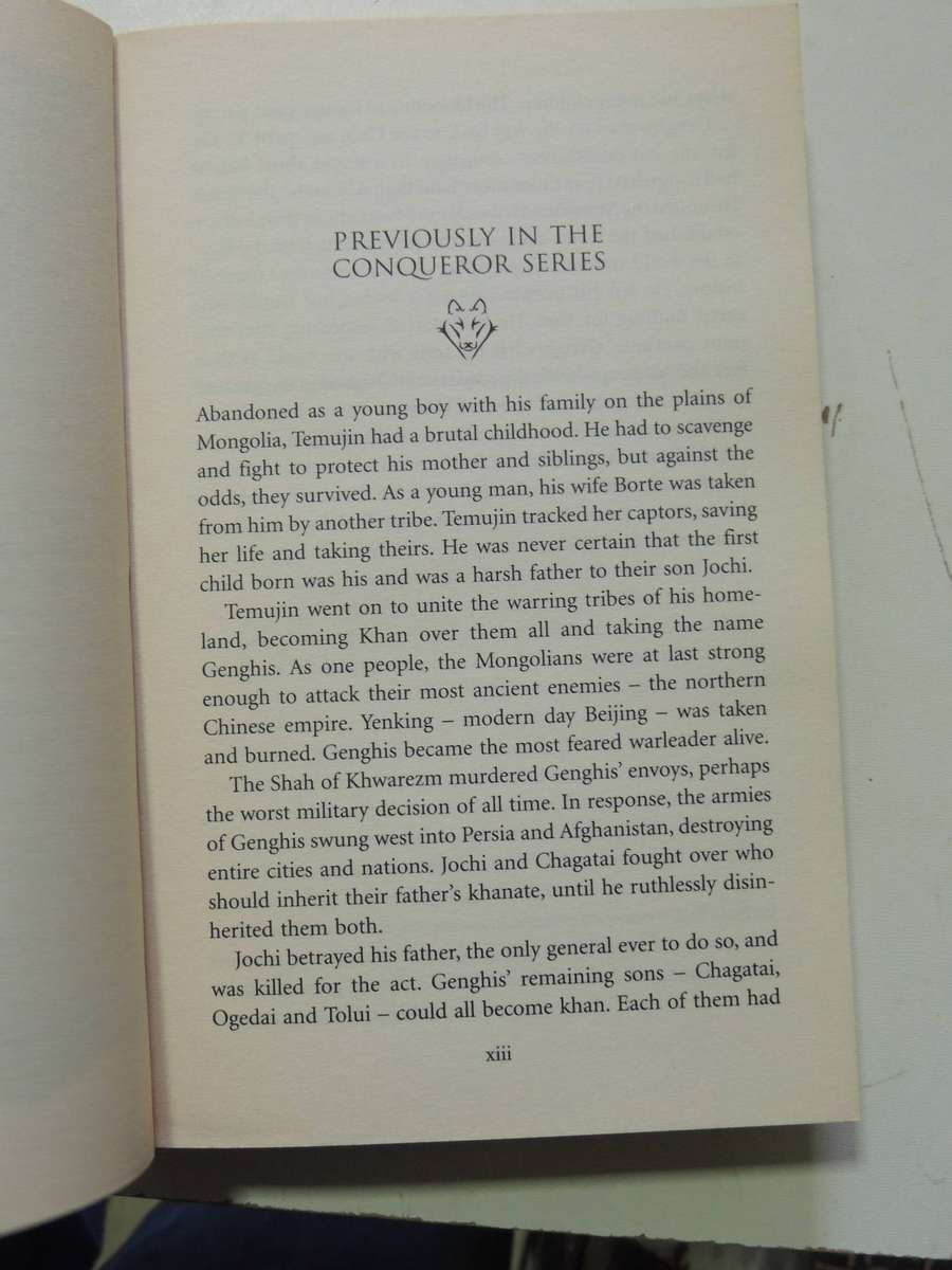The Conqueror Series Book 4: Empire Of Silver -  Conn Iggulden