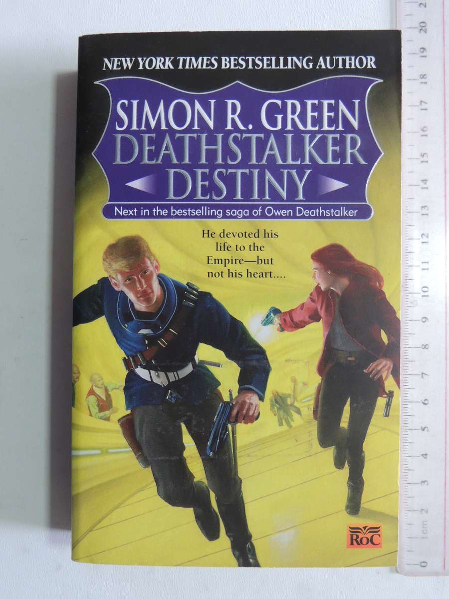 Deathstalker Destiny - Simon R. Green
