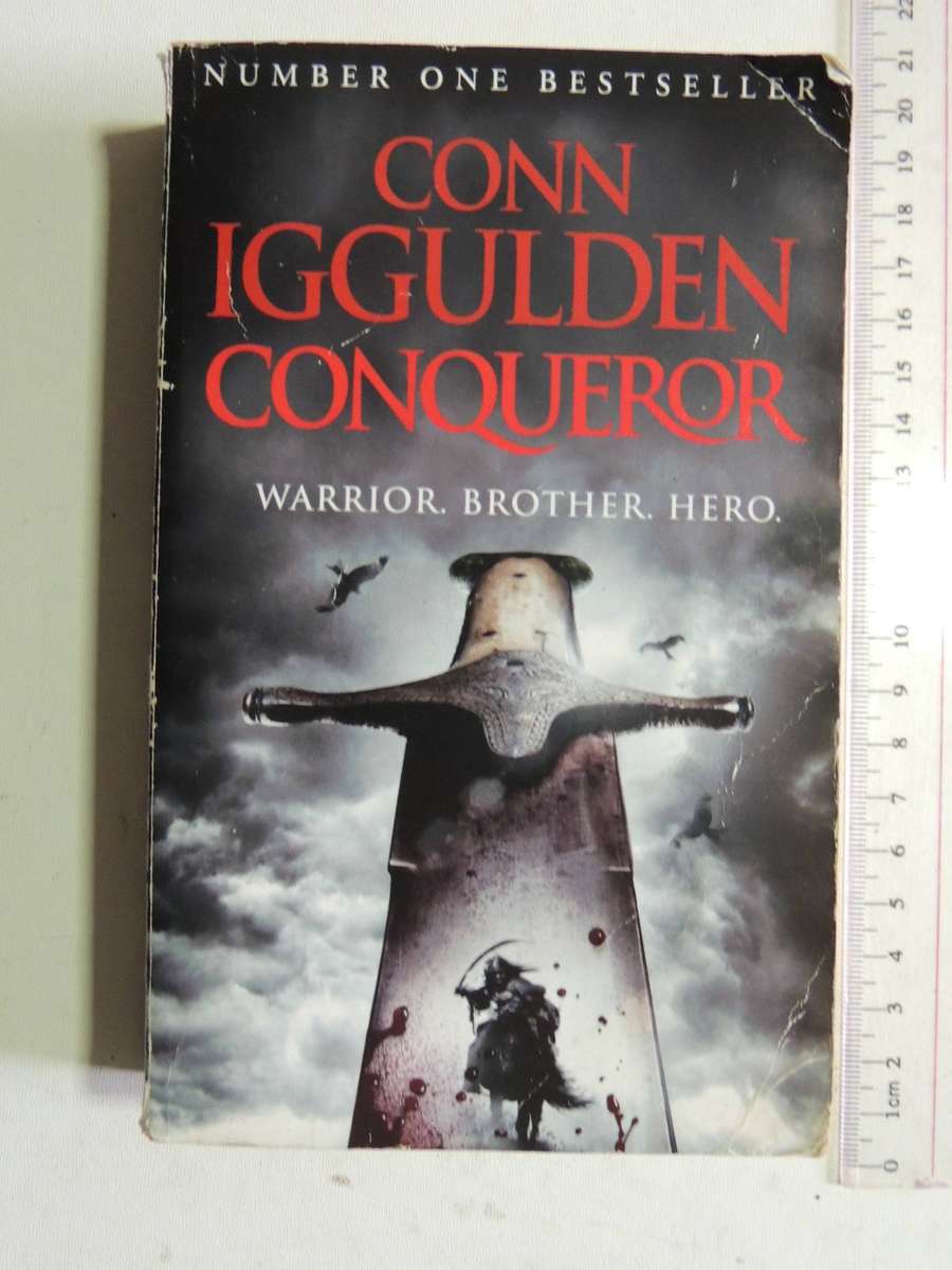 The Conqueror Series Book 5: ConquerorConn Iggulden