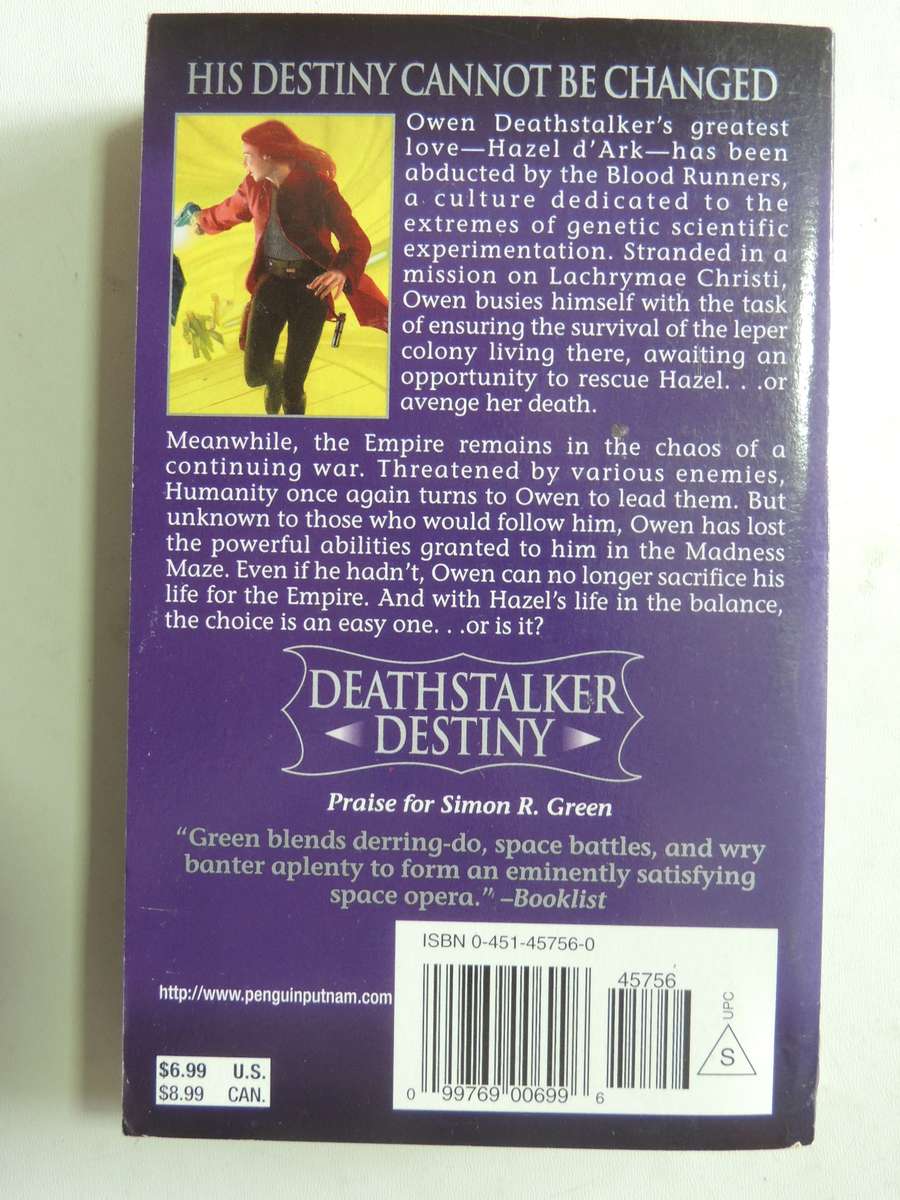 Deathstalker Destiny - Simon R. Green