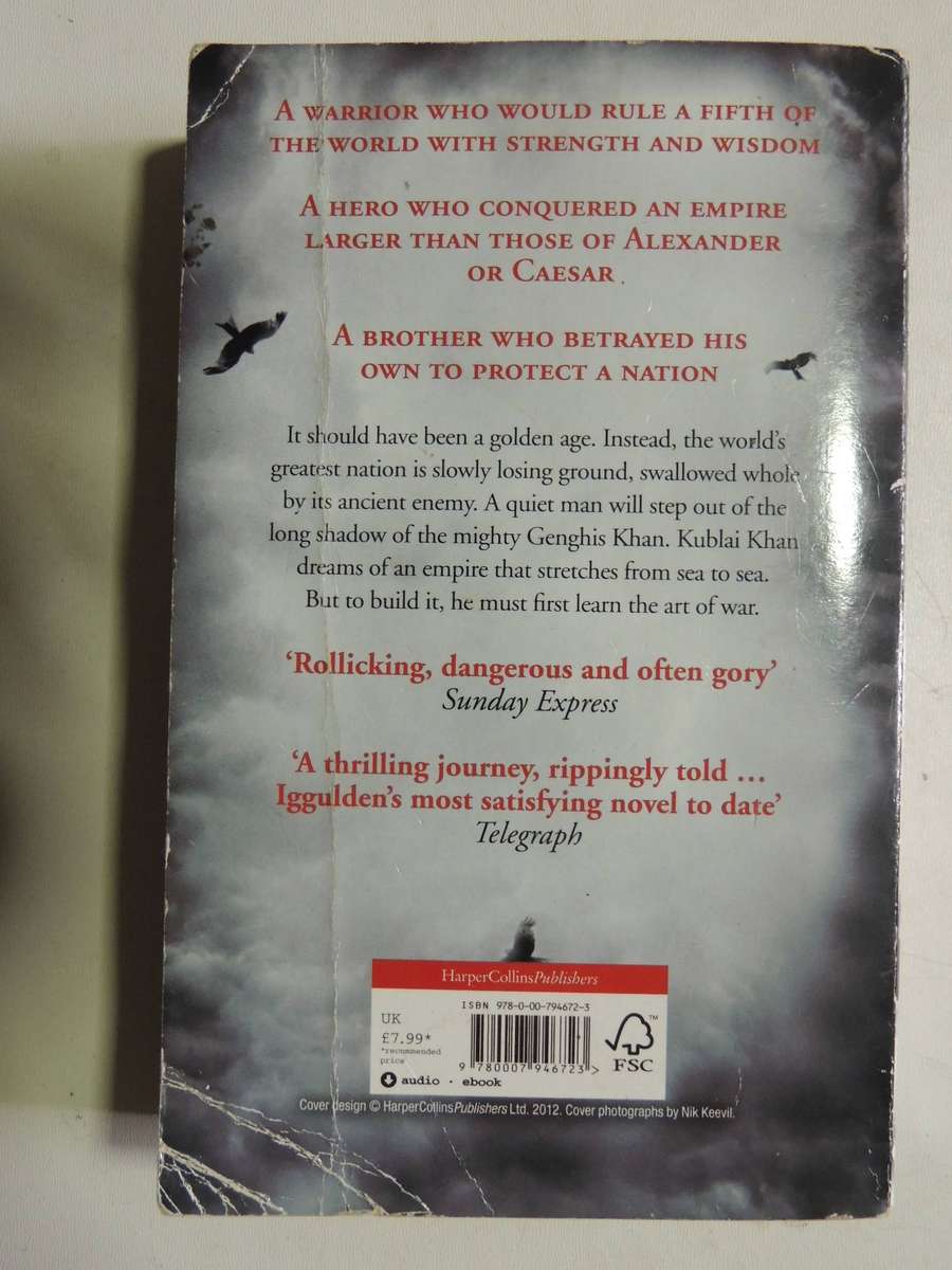 The Conqueror Series Book 5: ConquerorConn Iggulden