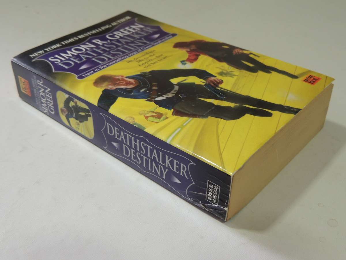 Deathstalker Destiny - Simon R. Green