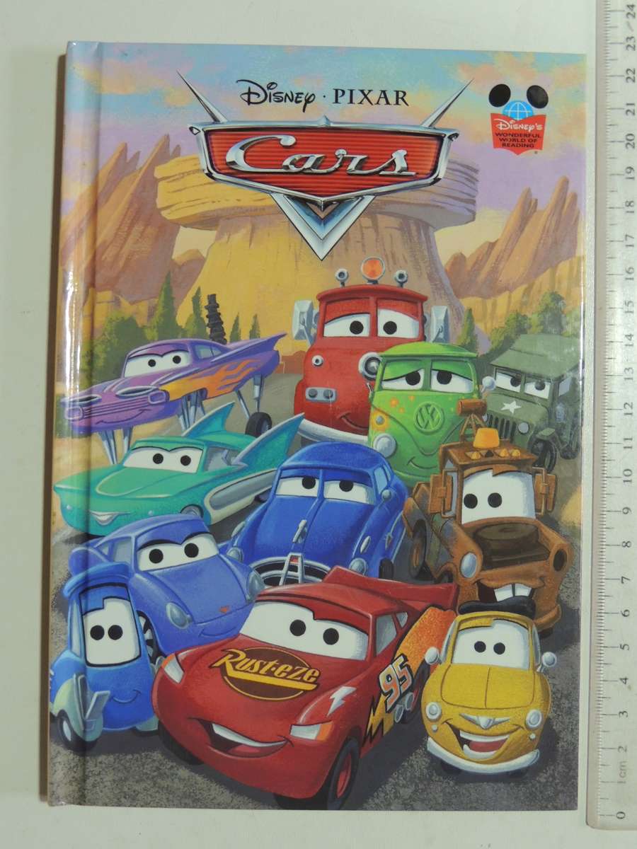 Cars - Disney's Wonderful World Of Reading