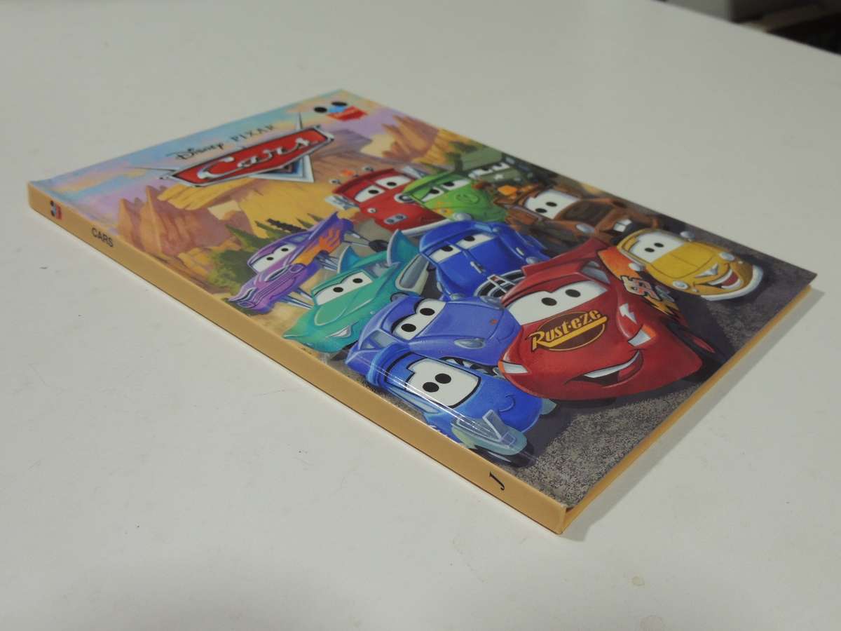 Cars - Disney's Wonderful World Of Reading