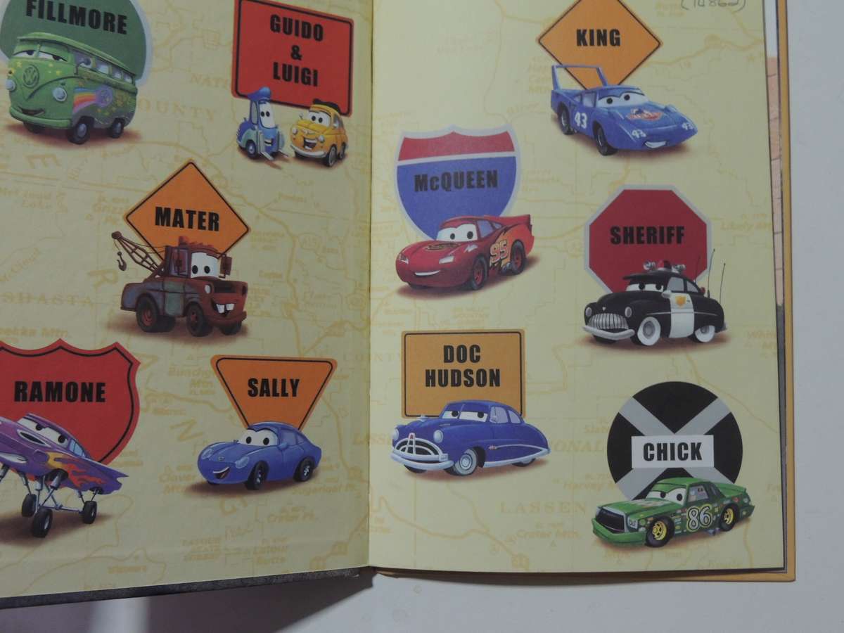 Cars - Disney's Wonderful World Of Reading