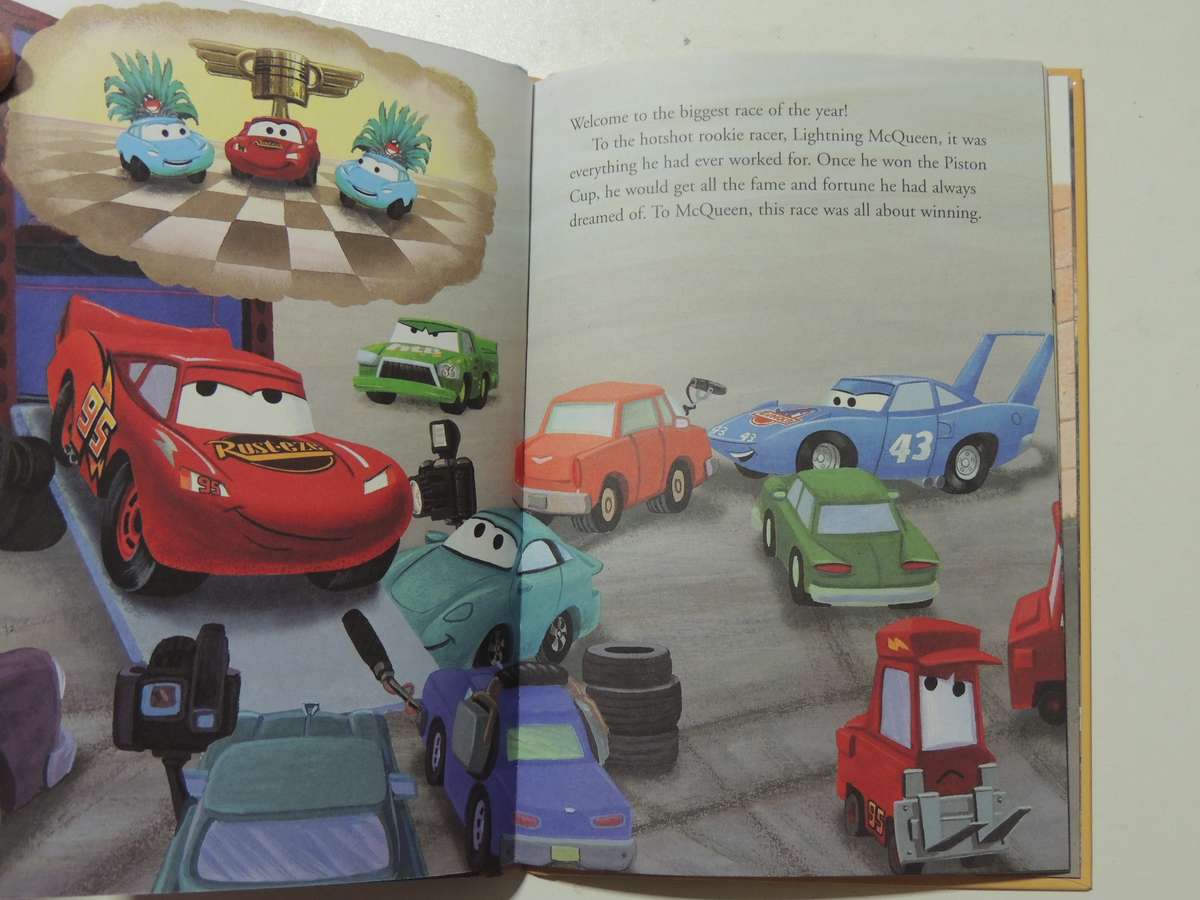 Cars - Disney's Wonderful World Of Reading