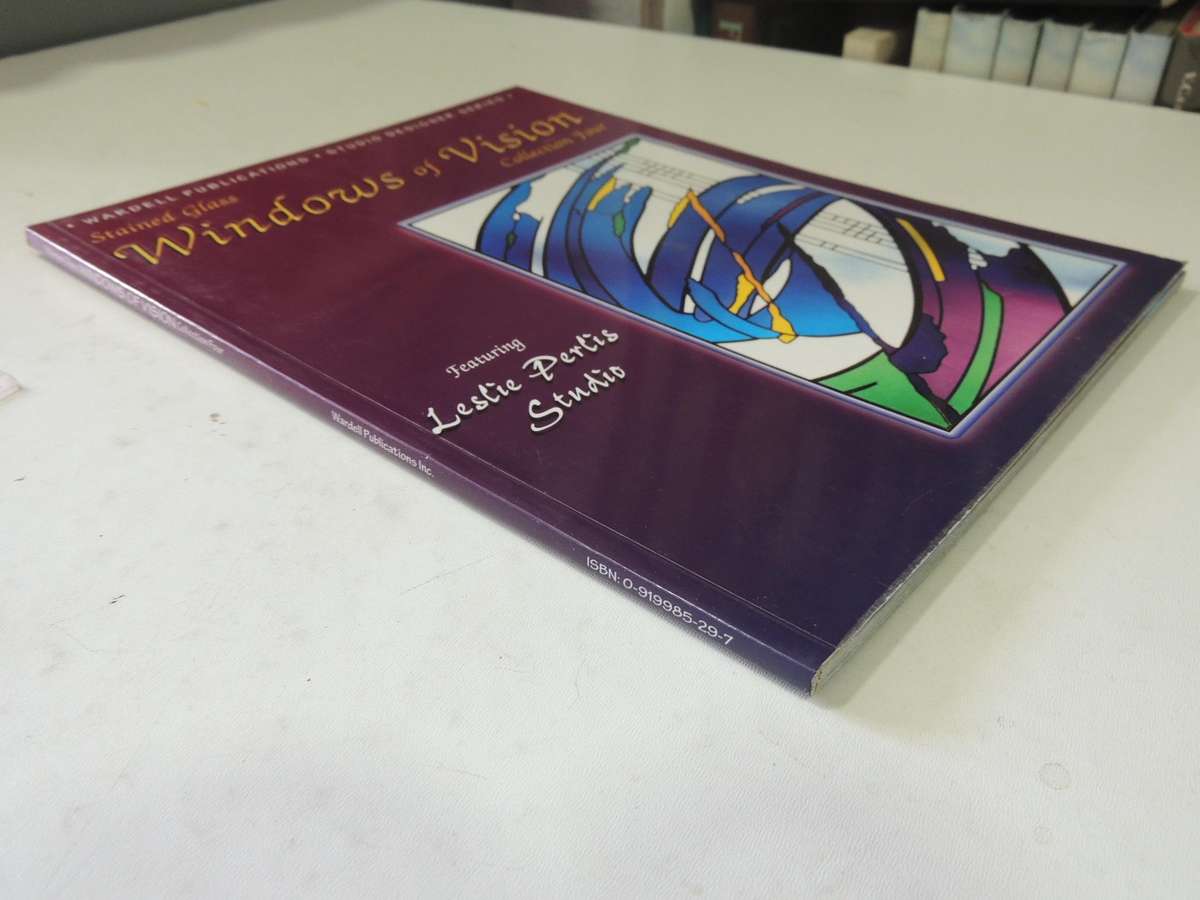 Stained Glass Windows Of Vision Collection 4 Featuring Leslie Perlis Studio