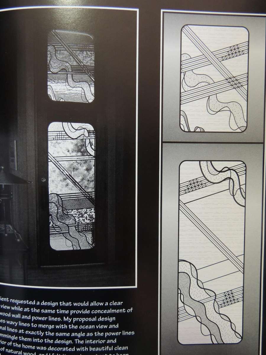 Stained Glass Windows Of Vision Collection 4 Featuring Leslie Perlis Studio