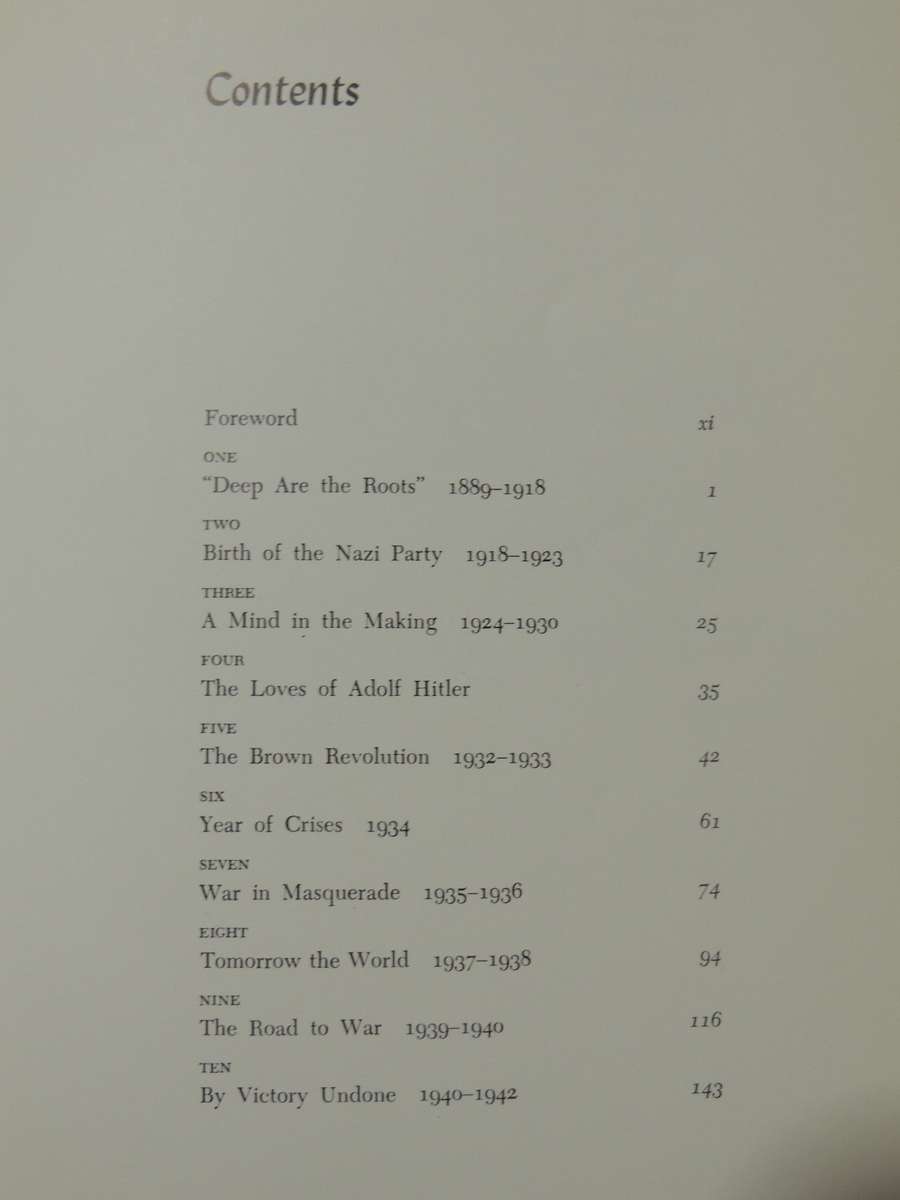 Hitler: The Pictorial Documentary Of His Life- John Toland