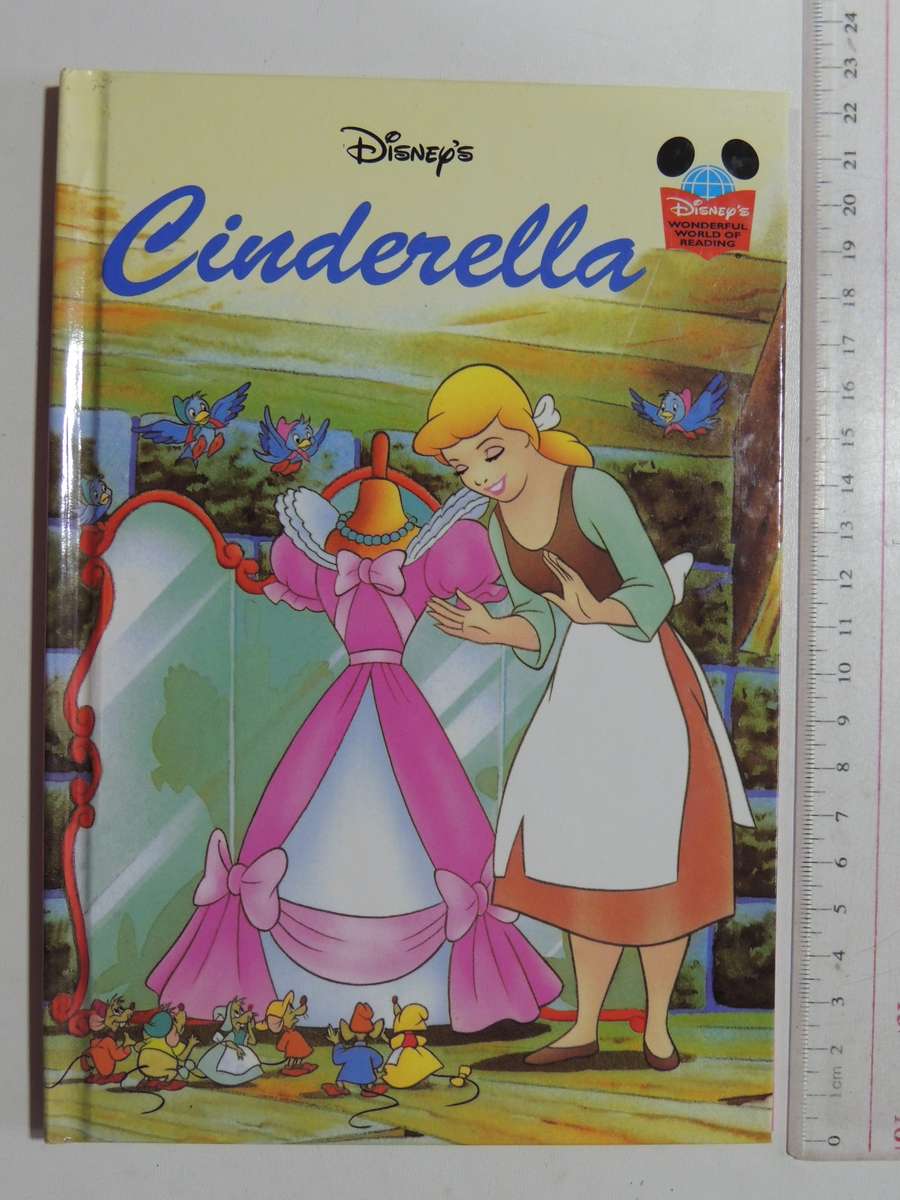 Cinderella - Disney's Wonderful World Of Reading