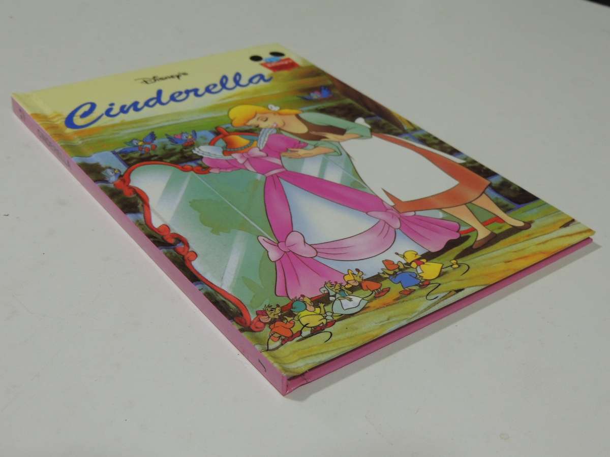 Cinderella - Disney's Wonderful World Of Reading