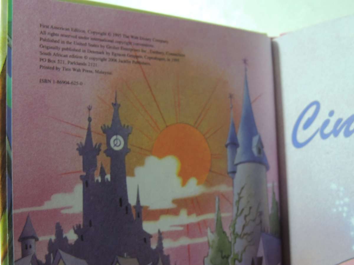 Cinderella - Disney's Wonderful World Of Reading