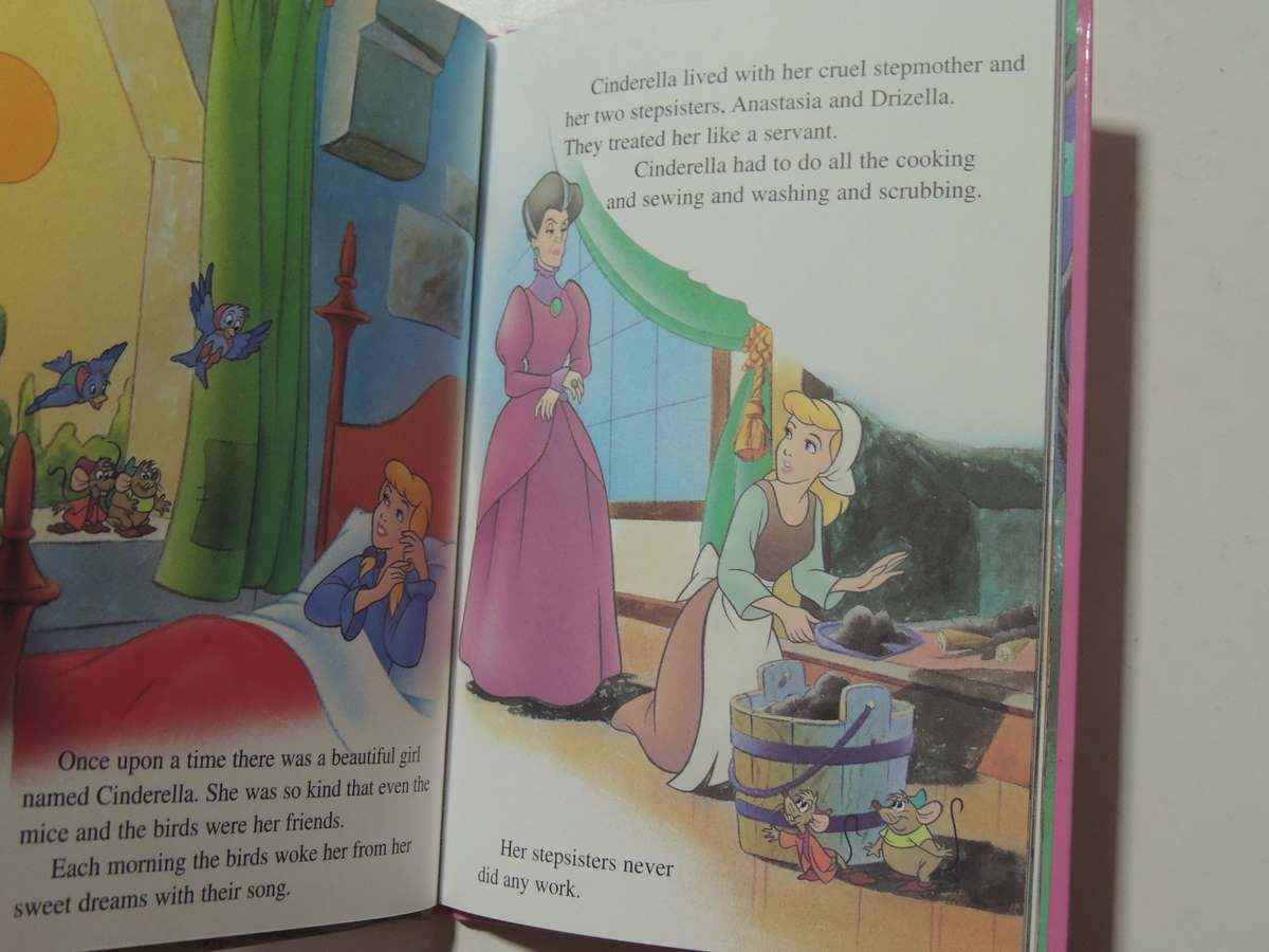 Cinderella - Disney's Wonderful World Of Reading