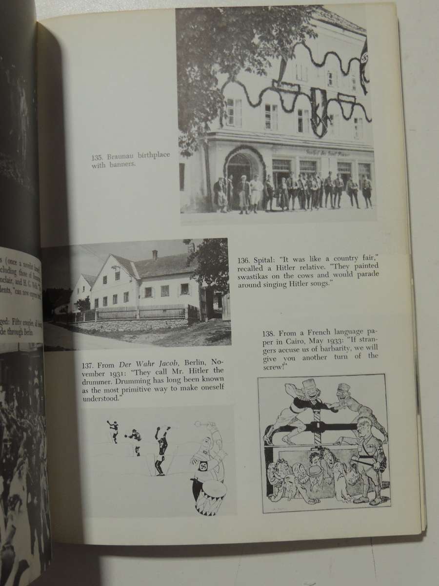 Hitler: The Pictorial Documentary Of His Life- John Toland