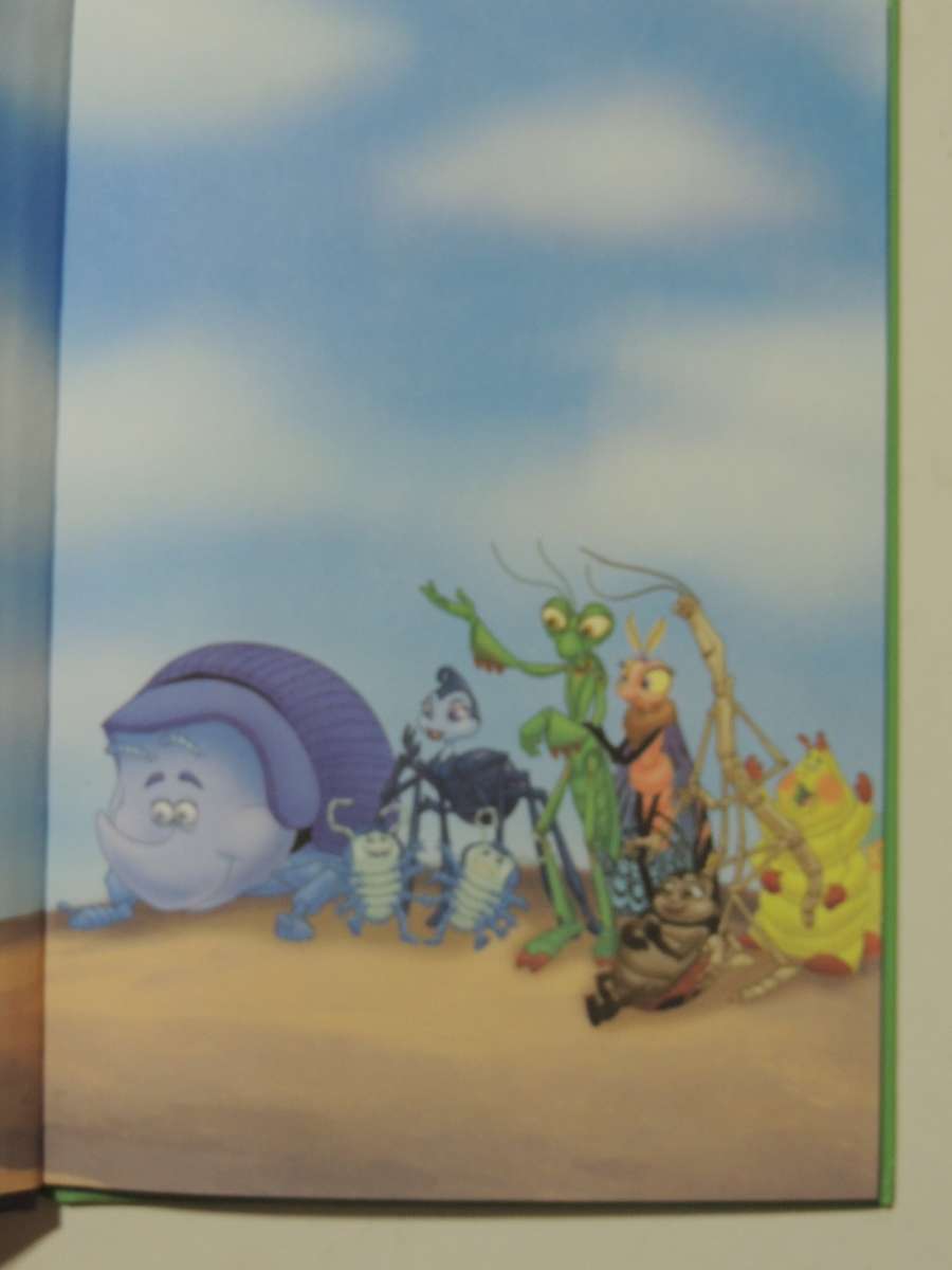 A Bug's Life - Disney's Wonderful World Of Reading