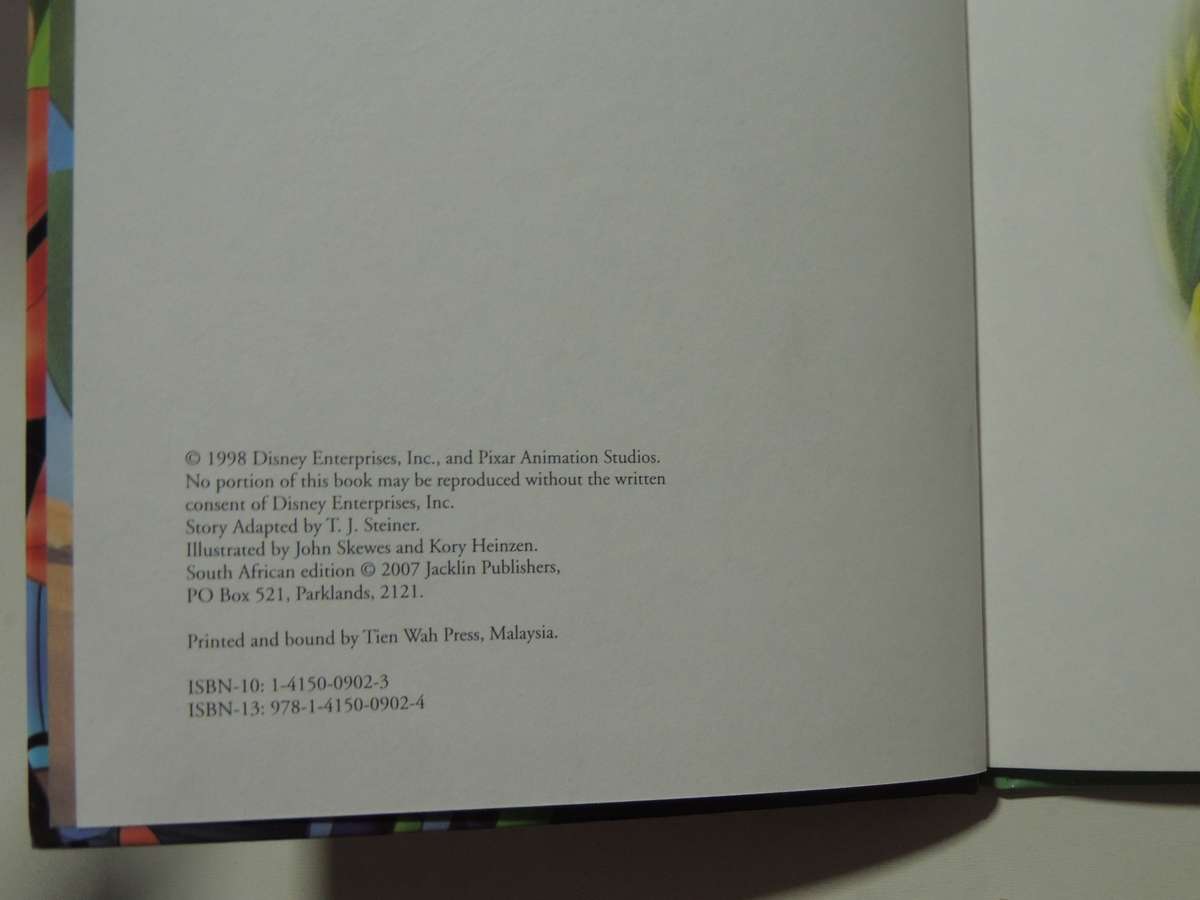 A Bug's Life - Disney's Wonderful World Of Reading