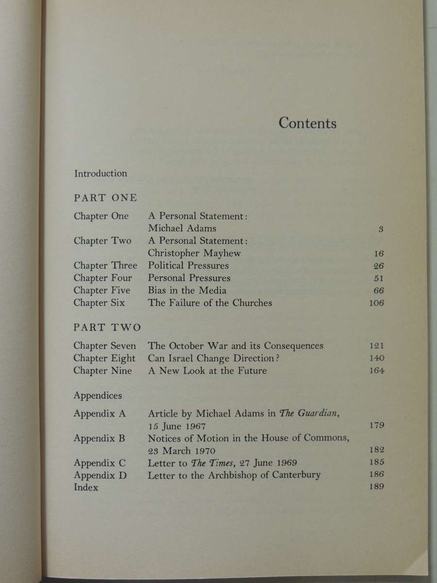 Publish It Not: The Middle East Cover-Up - Christopher Mayhew & Michael Adams