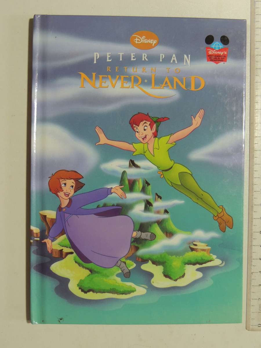 Peter Pan: Return To Neverland - Disney's Wonderful World Of Reading