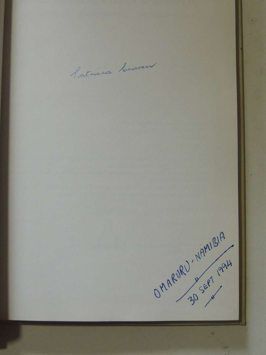 Damaraland Flora: Spitzkoppe, Brandberg, Twyfelfontein - Patricia Craven & Christine Marais