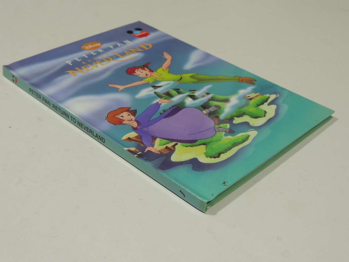 Peter Pan: Return To Neverland - Disney's Wonderful World Of Reading