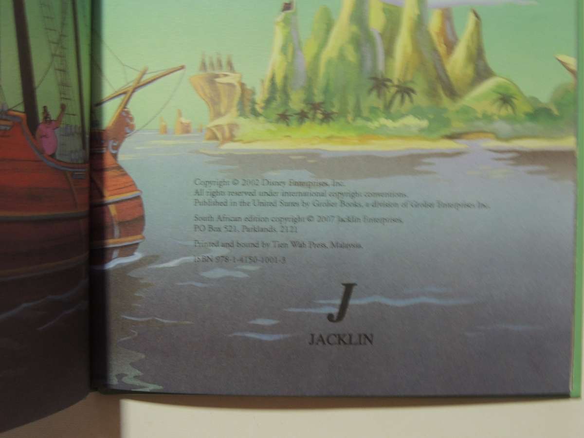 Peter Pan: Return To Neverland - Disney's Wonderful World Of Reading