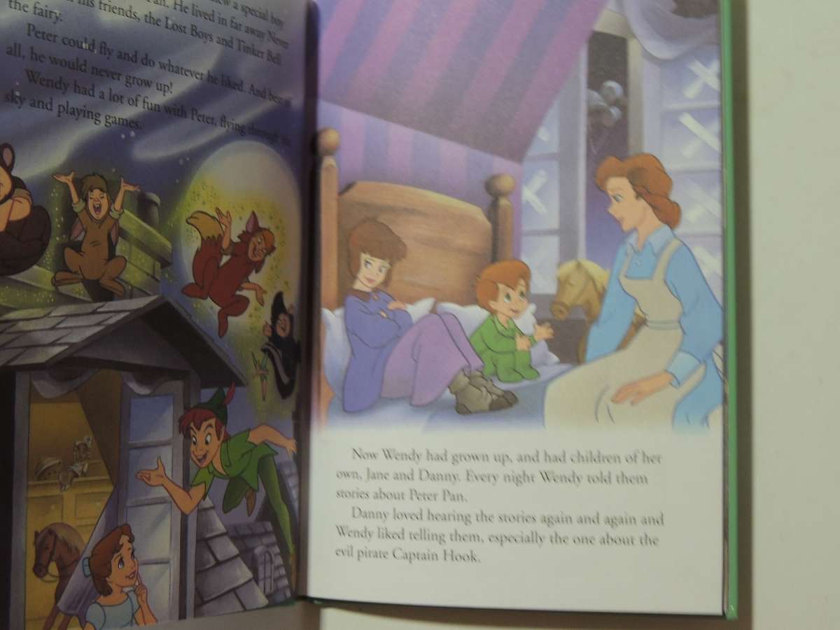 Peter Pan: Return To Neverland - Disney's Wonderful World Of Reading
