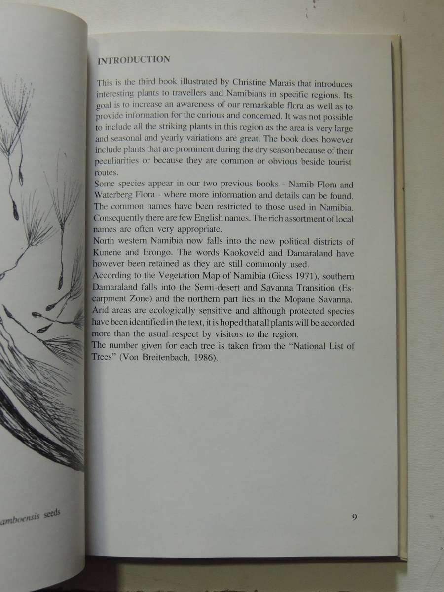 Damaraland Flora: Spitzkoppe, Brandberg, Twyfelfontein - Patricia Craven & Christine Marais