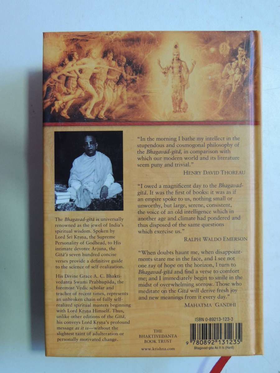 Bhagavad-Gita As It Is