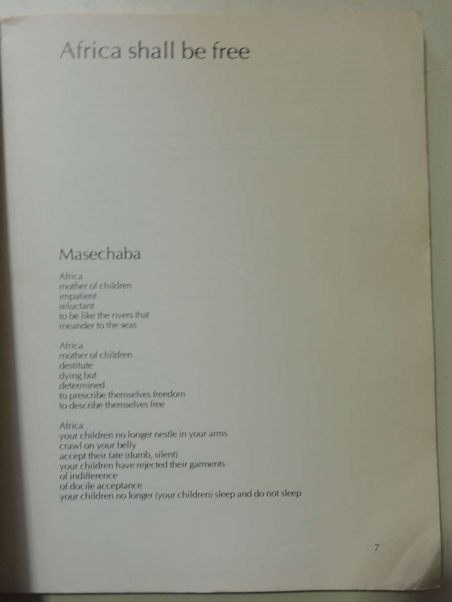 Malibongwe ANC Women: Poetry Is Also Their Weapon - ed Sono Molefe