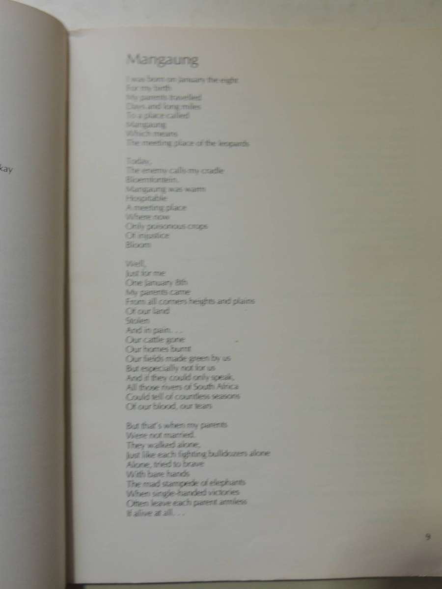 Malibongwe ANC Women: Poetry Is Also Their Weapon - ed Sono Molefe