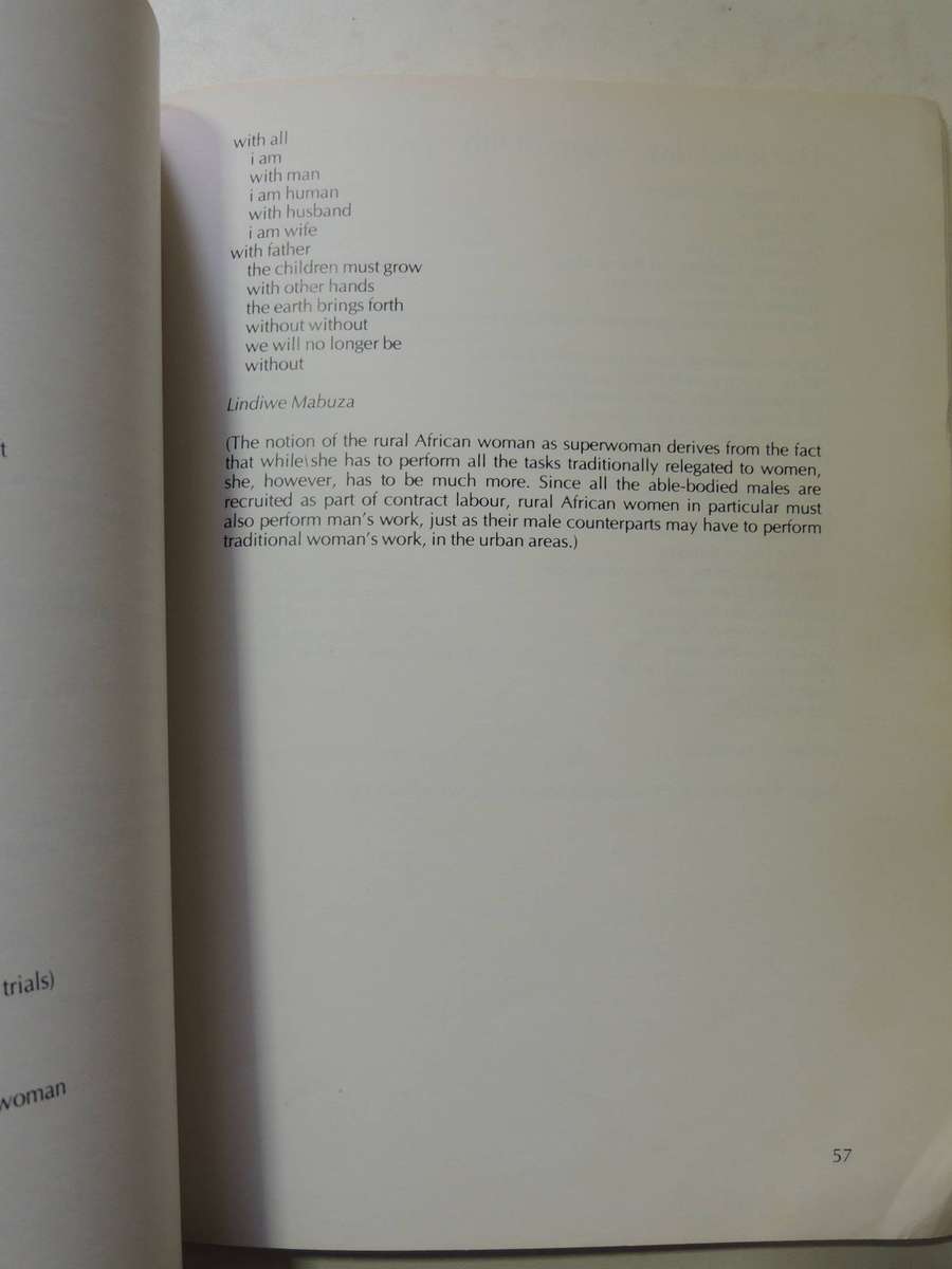 Malibongwe ANC Women: Poetry Is Also Their Weapon - ed Sono Molefe