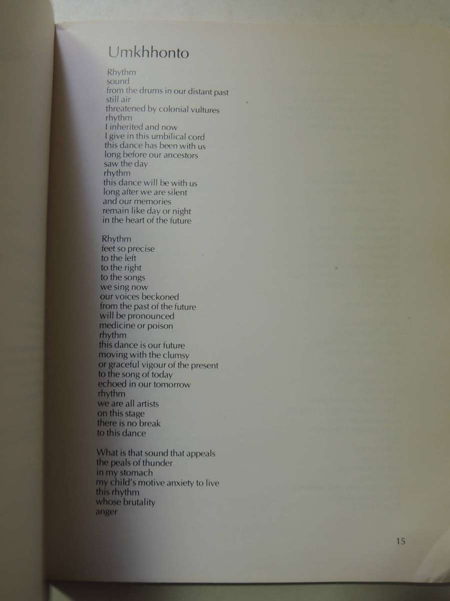 Malibongwe ANC Women: Poetry Is Also Their Weapon - ed Sono Molefe