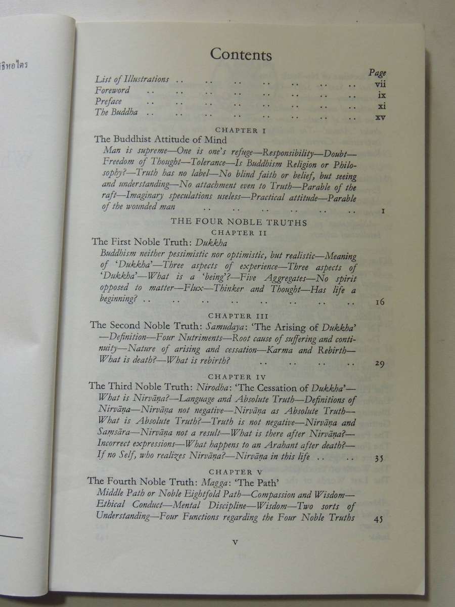 What The Buddha Taught - Venerable Dr. W. Rahula