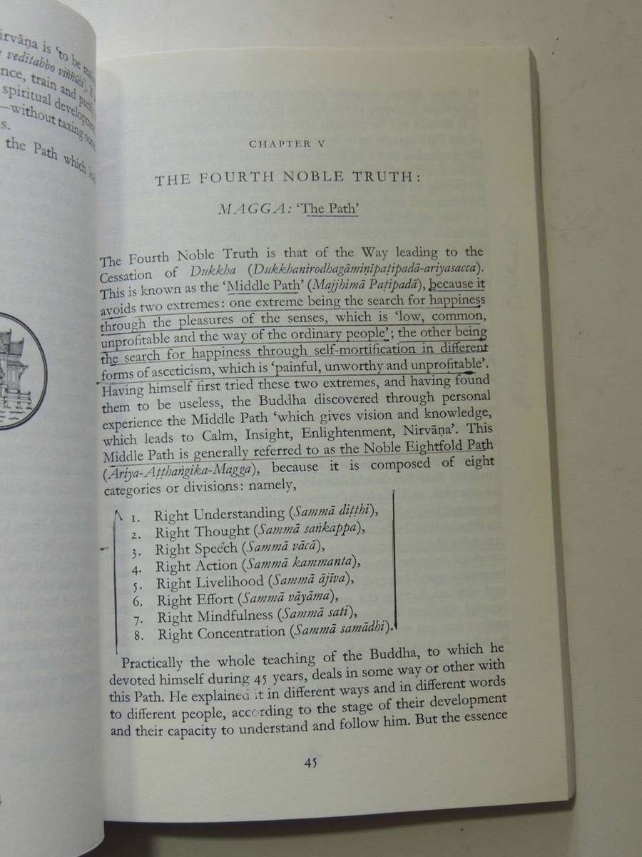 What The Buddha Taught - Venerable Dr. W. Rahula