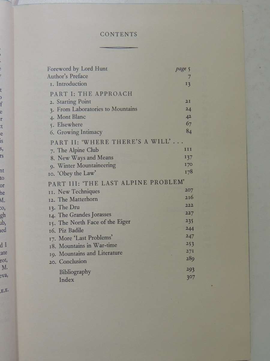 Mountaineering In The Alps: An Historical Survey- Claire Eliane Engel