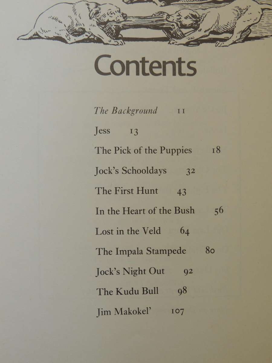 Jock Of The Bushveld  - Sir Percy FitzPatrick   (Abridged 1975)
