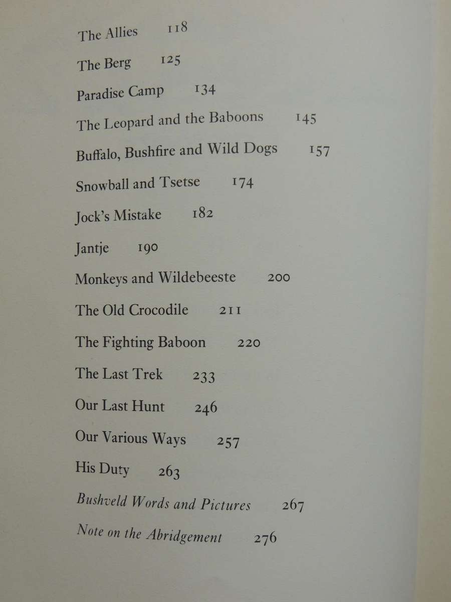 Jock Of The Bushveld  - Sir Percy FitzPatrick   (Abridged 1975)