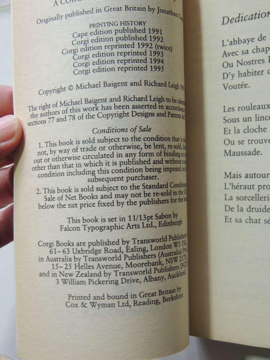 The Dead Sea Scrolls Deception - Michael Baigent & Richard Leigh