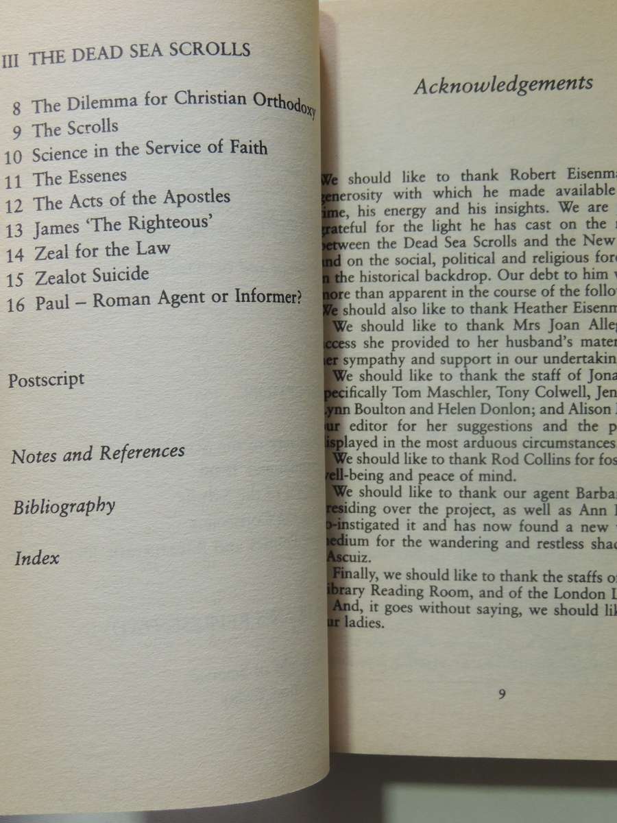 The Dead Sea Scrolls Deception - Michael Baigent & Richard Leigh