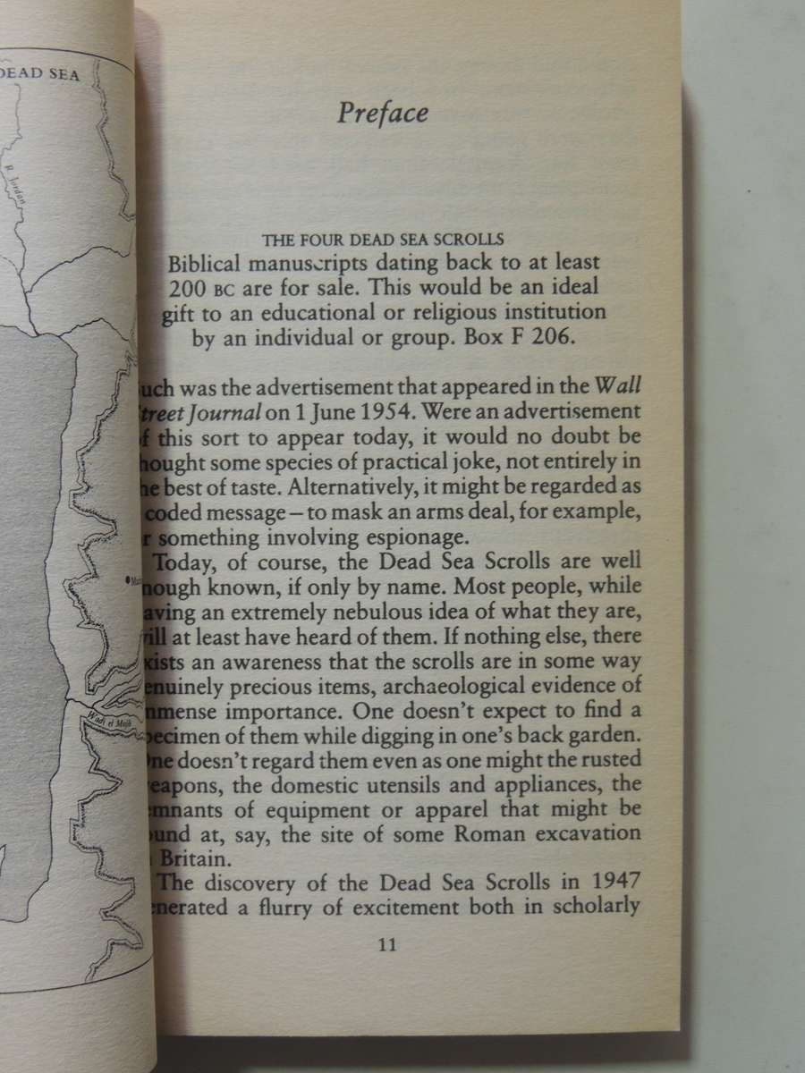 The Dead Sea Scrolls Deception - Michael Baigent & Richard Leigh