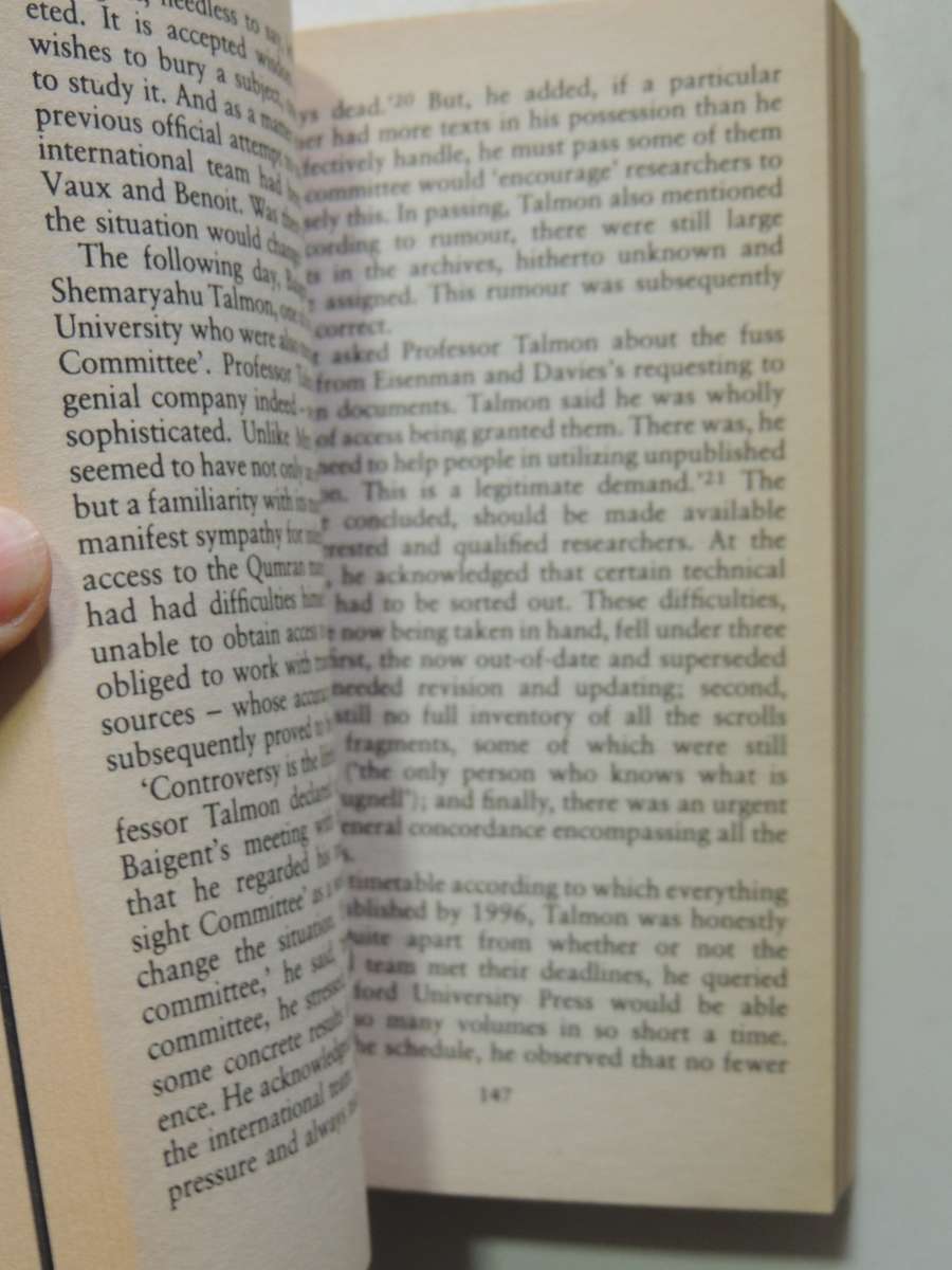 The Dead Sea Scrolls Deception - Michael Baigent & Richard Leigh