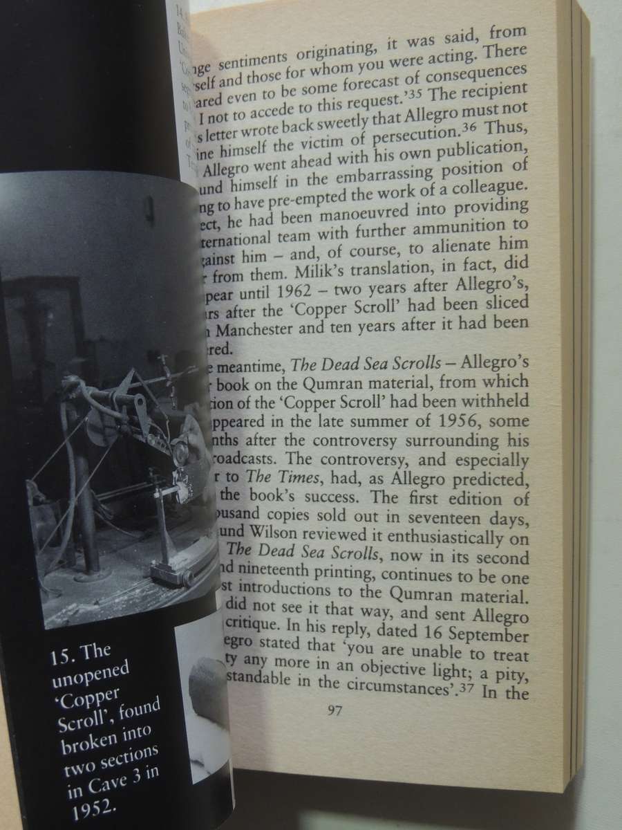 The Dead Sea Scrolls Deception - Michael Baigent & Richard Leigh
