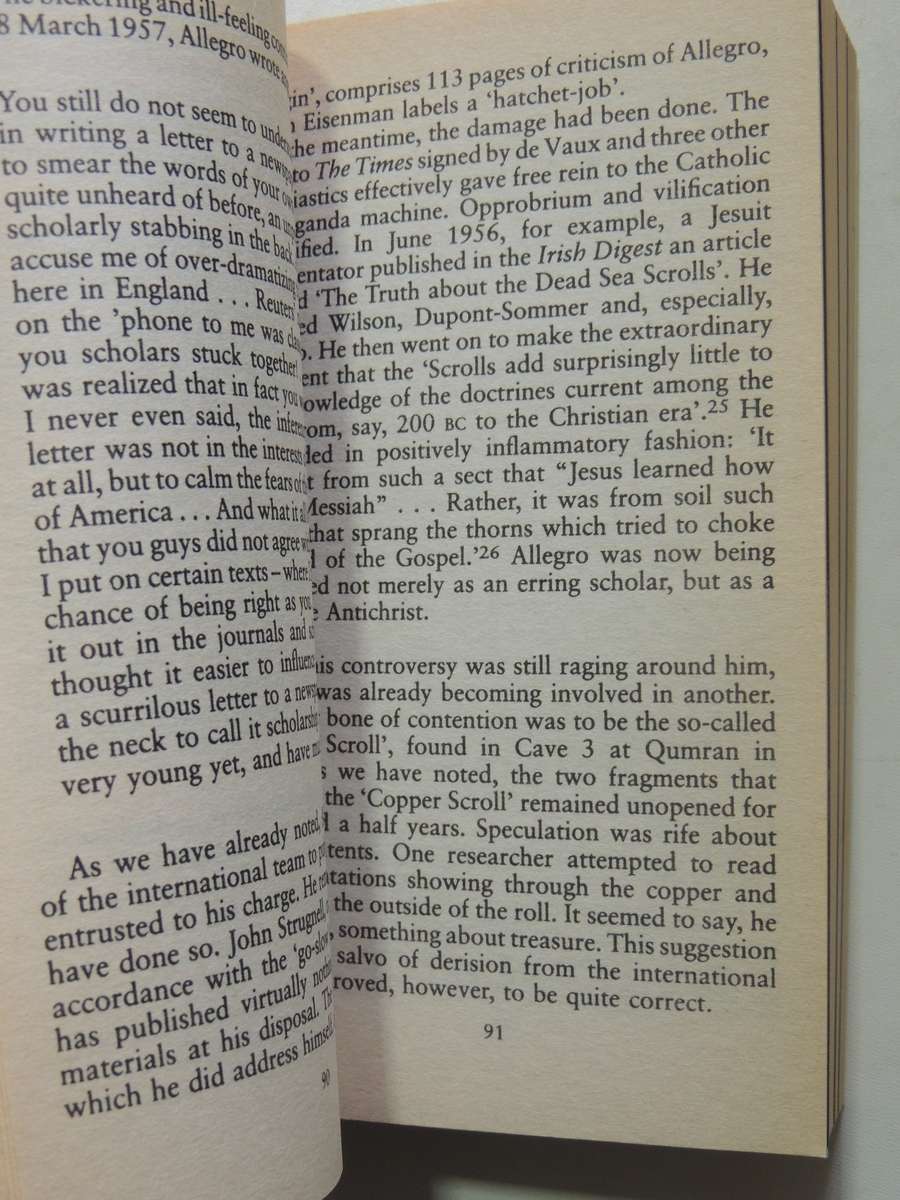 The Dead Sea Scrolls Deception - Michael Baigent & Richard Leigh