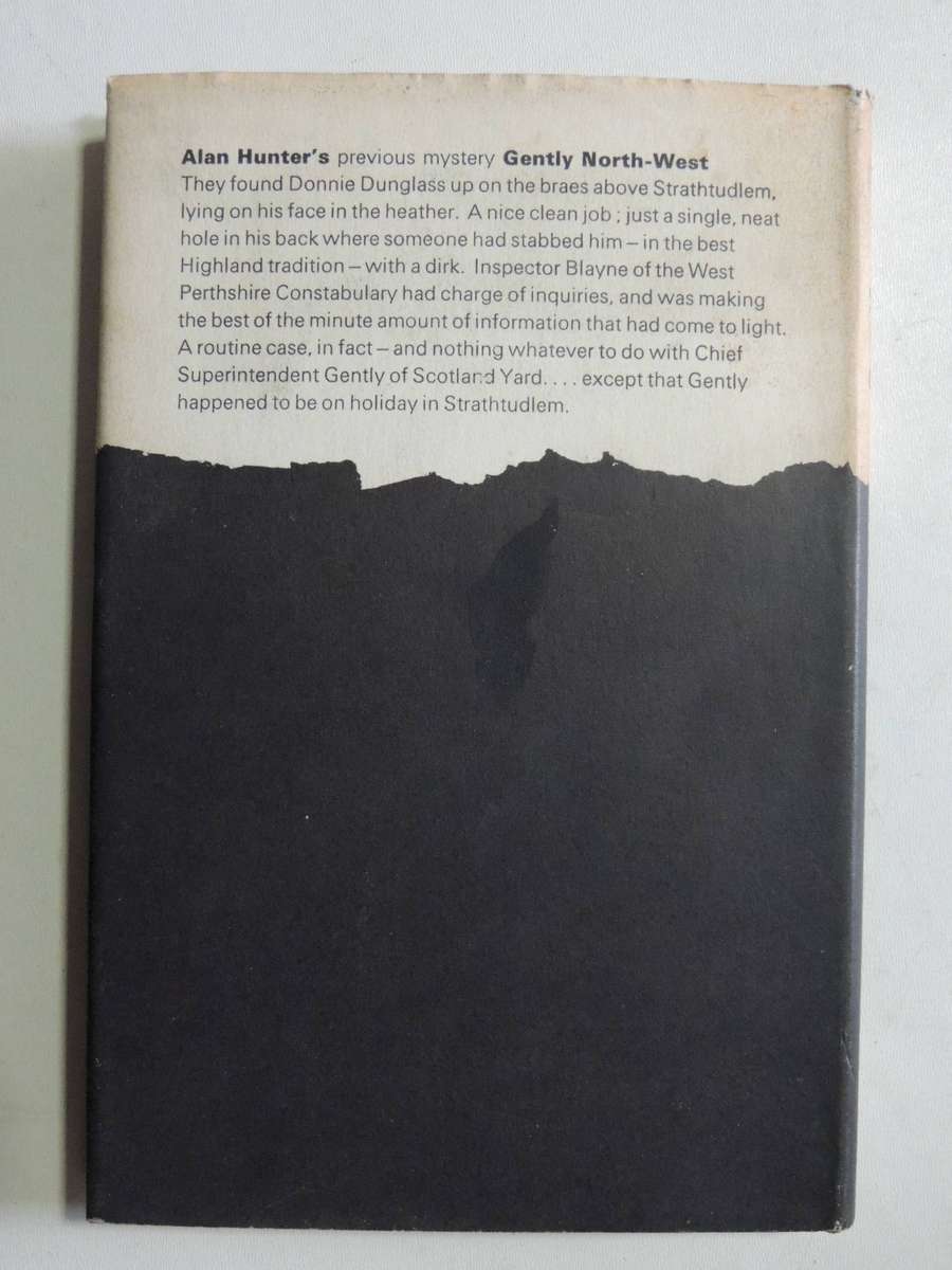 Gently Confidential (1st Edition 1967) Scarce - Alan Hunter