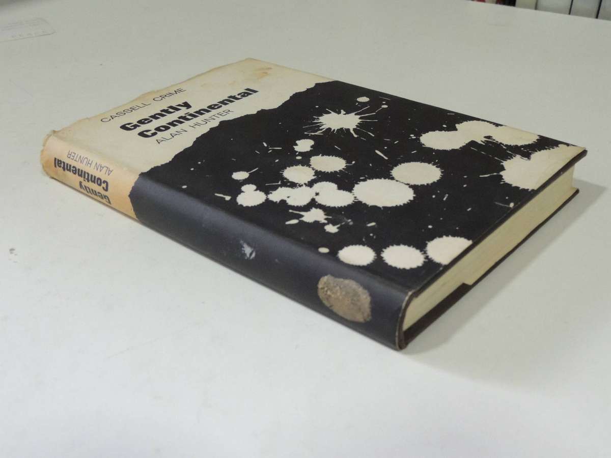 Gently Confidential (1st Edition 1967) Scarce - Alan Hunter