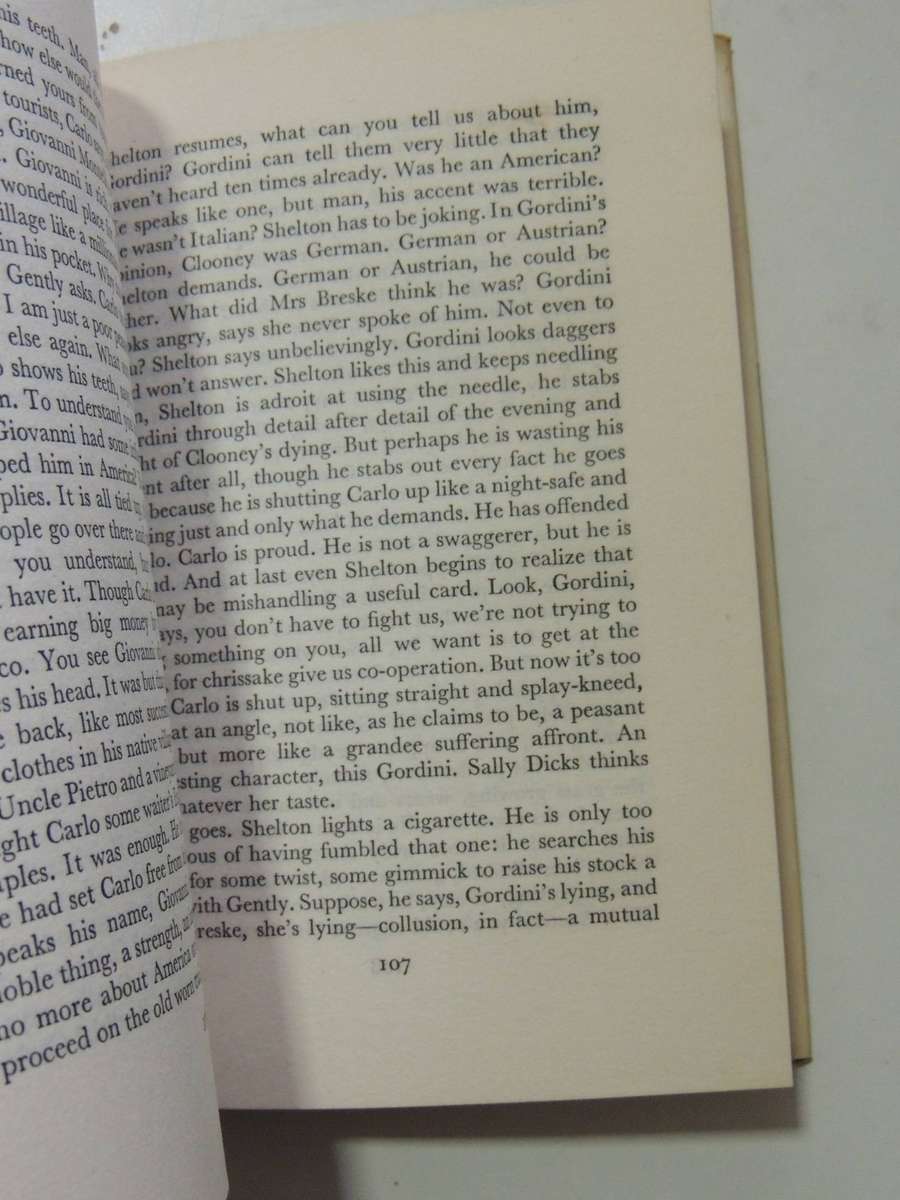 Gently Confidential (1st Edition 1967) Scarce - Alan Hunter